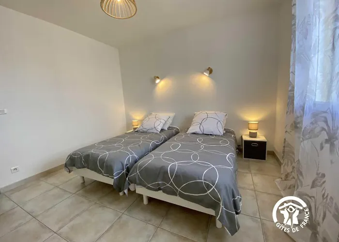 Les Iris Feriehus Castelnau-d'Aude